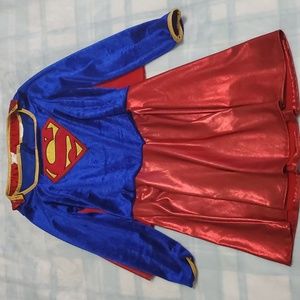 HALLOWEEN Super Girl Dress Costume
